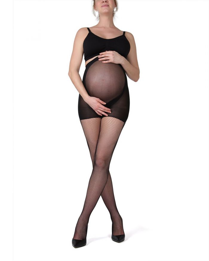 Memoi Maternity Hosiery 2018 Ma-412-black-front_web  Hosiery Catalog 2018 | Pantyhose Library